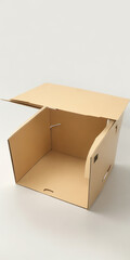 testimonial photo of simple box design