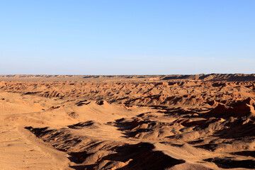 Fototapeta premium Khermen Tsav Canyon, one of the most beautiful place in Western Gobi, Mongolia