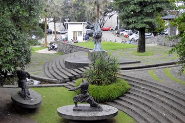 Sentul City – March 12, 2016:  Sentul City is a modern housing area situated at Sentul, Babakan...