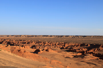 Khermen Tsav Canyon, one of the most beautiful place in Western Gobi, Mongolia
