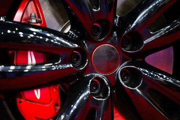 Wheel Alloy Wheels Rim or Mag Wheel high performance auto part decoration