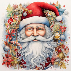 christmas design with Santa claus - 646783288