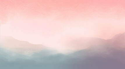 Tranquil Gradient Harmony - AI Generated