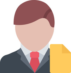 design vector image icons lawyer