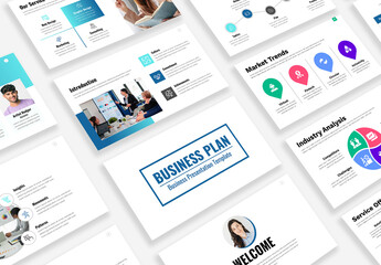 Unique Presentation Design For Business