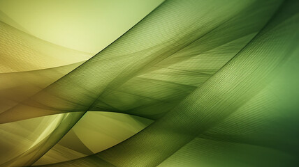 abstract green line background.