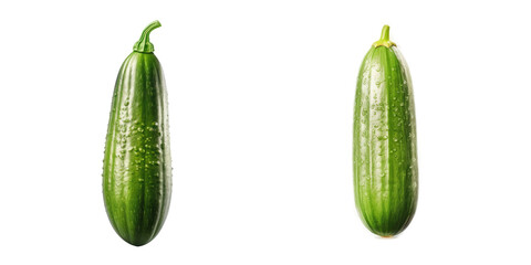 Pepino, Isolated On Transparent, PNG