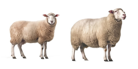 Sheep , Isolated On Transparent, PNG