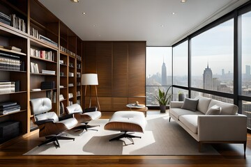 Fototapeta premium modern living room