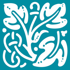 Ornament vector element