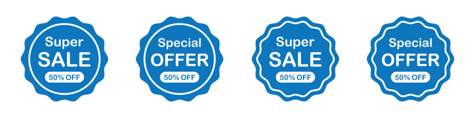 sale label icon. Promotion product label icon, vector illustration