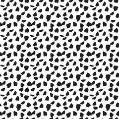 Hand drawn seamless pattern abstract shape design of texture background illustration