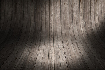 Grayscale Wooden Background
