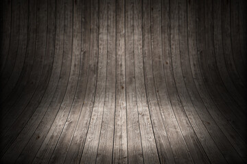Grayscale Wooden Background