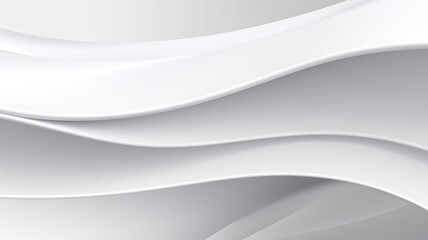 white curve layer. gradient abstract background.