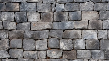 Fototapeta premium Stone Road Texture Wallpaper Background