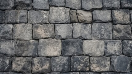 Obraz premium Stone Road Texture Wallpaper Background