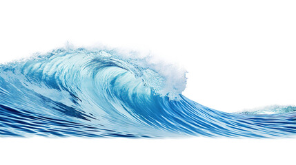 Blue wave isolated