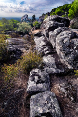 Granito en Valdelavieja