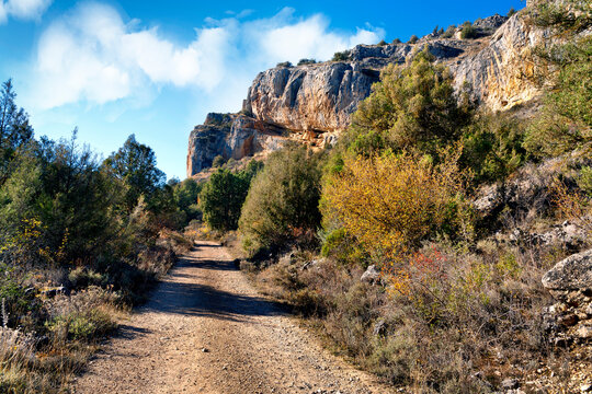 Camino del Barranco de Casuar