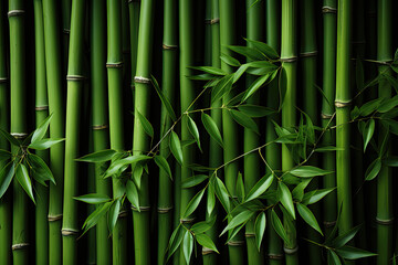 Fototapeta na wymiar bamboo background texture