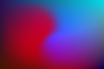 dark theme red and blue gradient background design