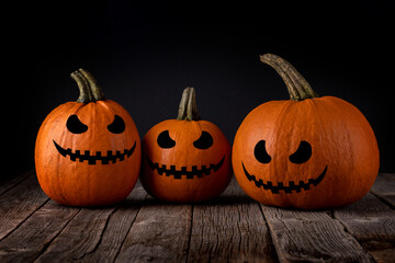 Halloween pumpkins