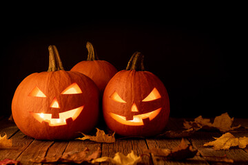 Halloween pumpkins