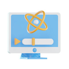 Physics E-learning Education Online School