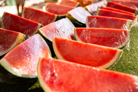 cut watermelon for sale