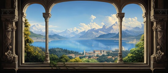 Fortress window viewpoint