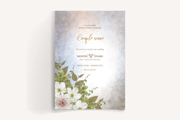 save the date wedding invitation 