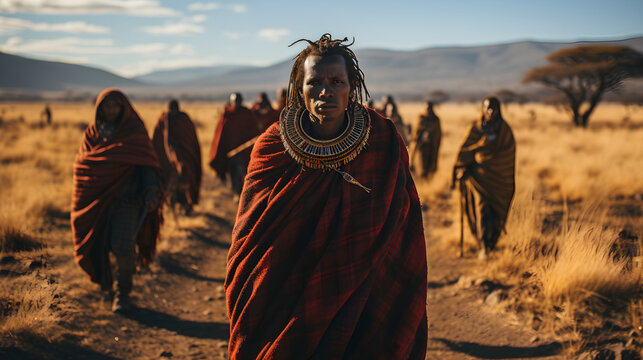 Masai people 