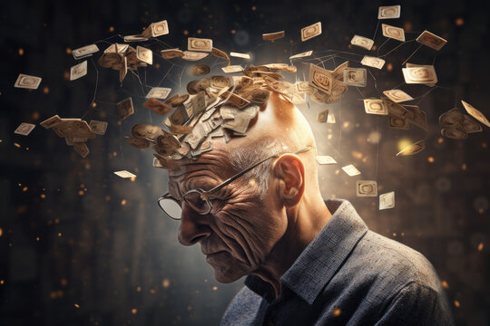 Memory Lapses - Generative AI illustrations