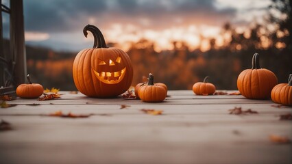 Halloween pumpkin, Jacko lantern 