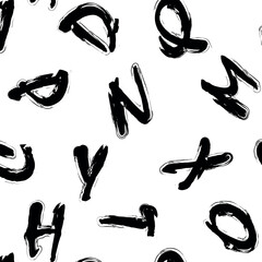 Brush Abstract Patterns