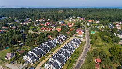 Osiedle Jantar Park z drona