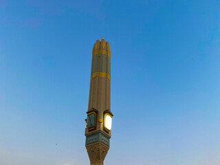 Umbrellas at the Nabawi Mosque, Medina Saudi Arabia