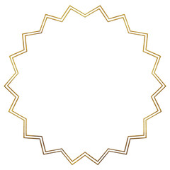 Fototapeta na wymiar Transparent Golden luxury ornamental frame, Wedding, party, invitation background, Royal gold frame, antique, vintage gold style 1, abstract black gold. 