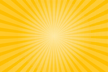 fond arrière plan popart comic, bd et soleil  © ZAKLEFTY