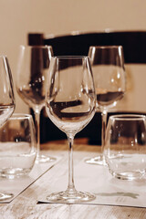 Vaduz, Liechtenstein - August 11, 2023: Cellars of the Prince of Liechtenstein (Hofkellerei) in Vaduz