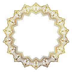 Transparent Golden luxury ornamental frame, Wedding, party, invitation background, Royal gold frame, antique, vintage gold style 5, abstract black gold.	
