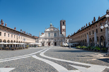 square in the Italian town