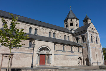 Fototapeta na wymiar Knechtsteden Monastery