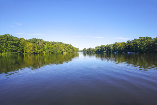 Templin lake, Uckermark - Federal state Brandenburg, Germany