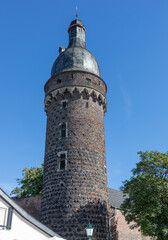 The Jewish Tower in Zons near Dormagen