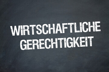 Wirtschaftliche Gerechtigkeit	