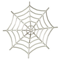 Fototapeta premium Hanging Cobweb 3D Illustration
