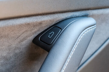 Car Interior Door Handle and Button