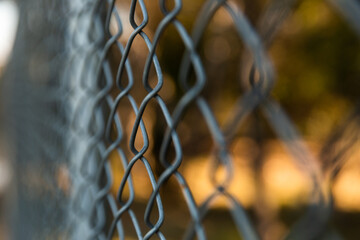 chain link fence